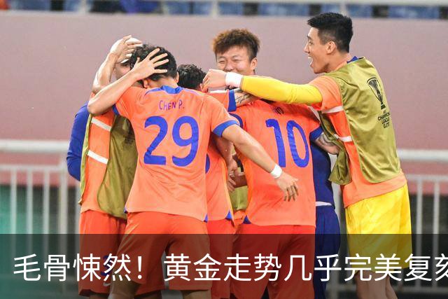毛骨悚然！黄金走势几乎完美复刻2008年：金融危机要来了吗
